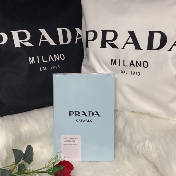 Prada Catwalk Coffee Table Book​​ - Picture 1 of 9